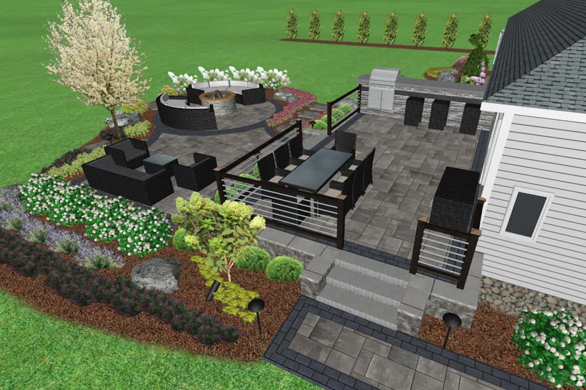 Image of landscape design