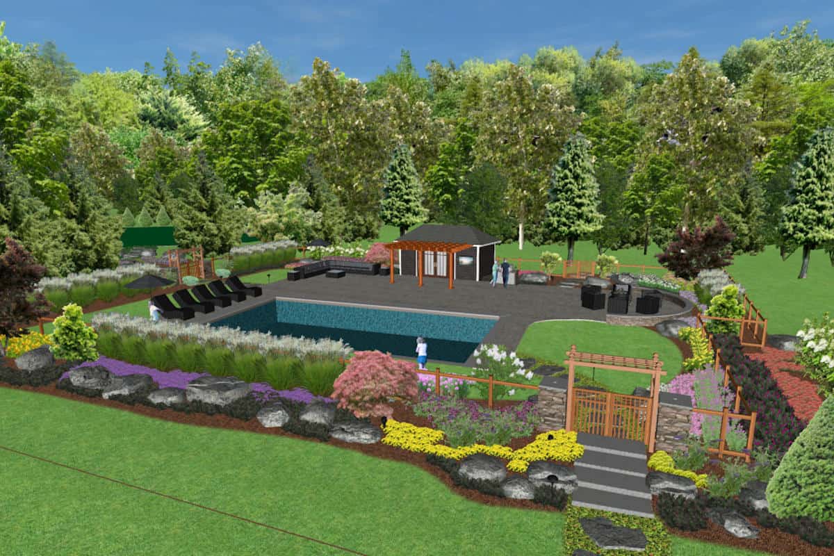 Image of landscape design