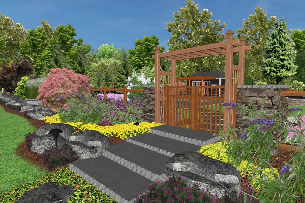 Image of landscape design