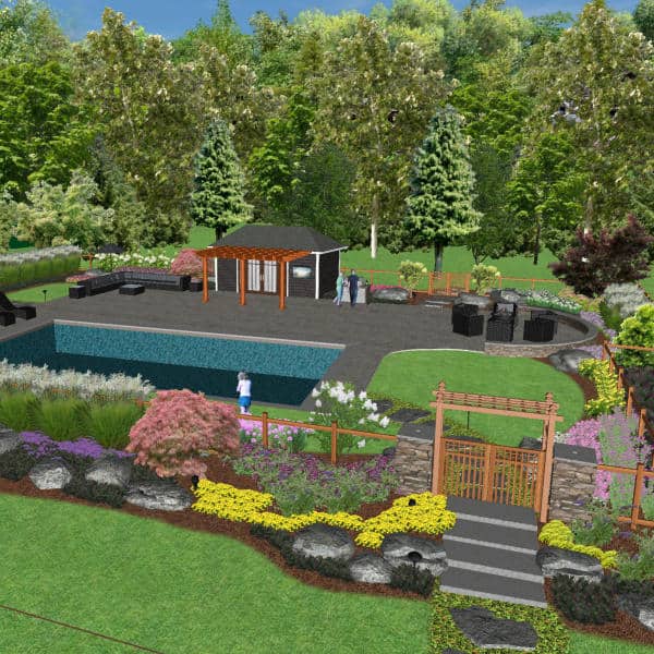 Image of landscape design